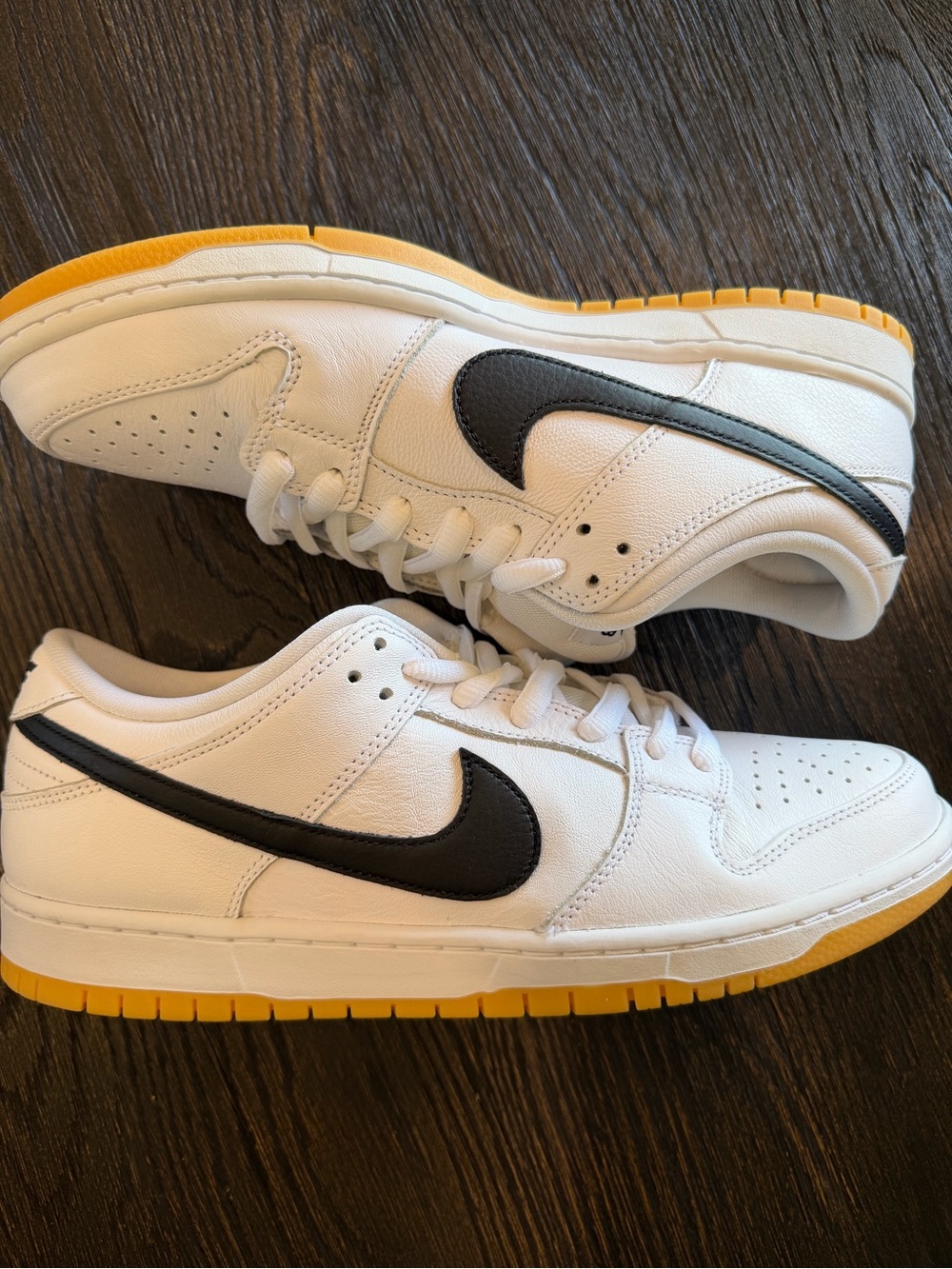 Nike Sb Dunk Low Mens Gum White mens 12